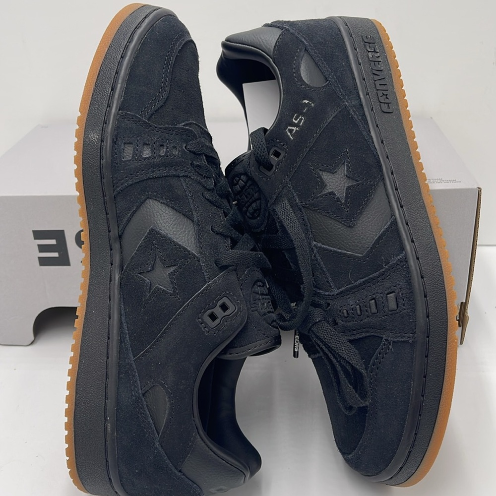 Converse Men's Black Sneakers A09244C
AS-1 PRO OX
BLACK/BLACK/GUM - Picture 11 of 16